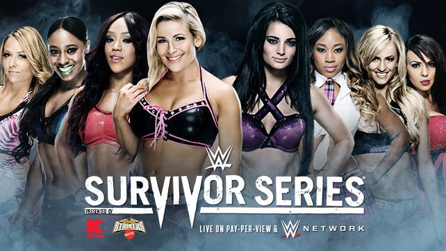 Confirmed and Potential Matches for WWE Survivor Series 2014 20141103_EP_LIGHT_SurvivorSeries_Match_NattyAliciaNaomiEmma_PaigeCameronSummerLayla_HP