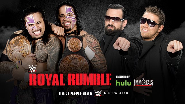 WWE Royal Rumble 2015 20150106_LIGHT_Rumble_Match_HOME_UsosMizDow