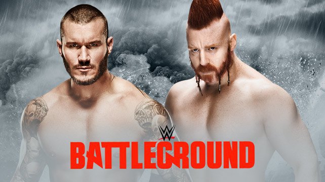 Confirmed and Potential Matches for WWE Battleground 2015 20150614_Battleground_LIGHT_matches-HP_OrtonSheamus