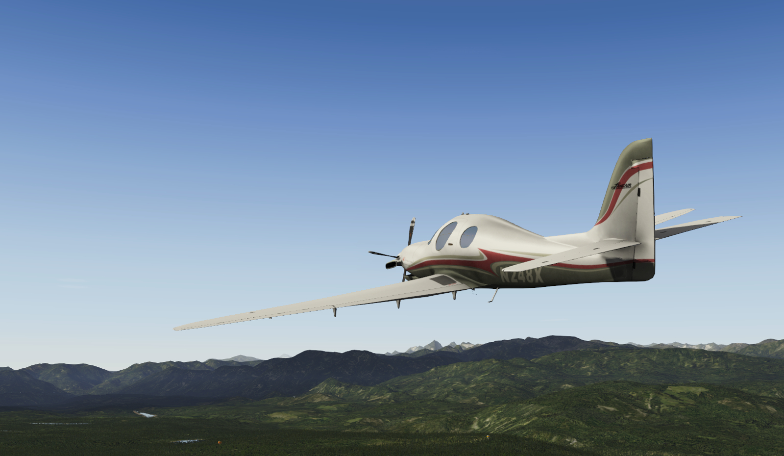 X-Plane Lancair Evolution Lancair-evolution_1