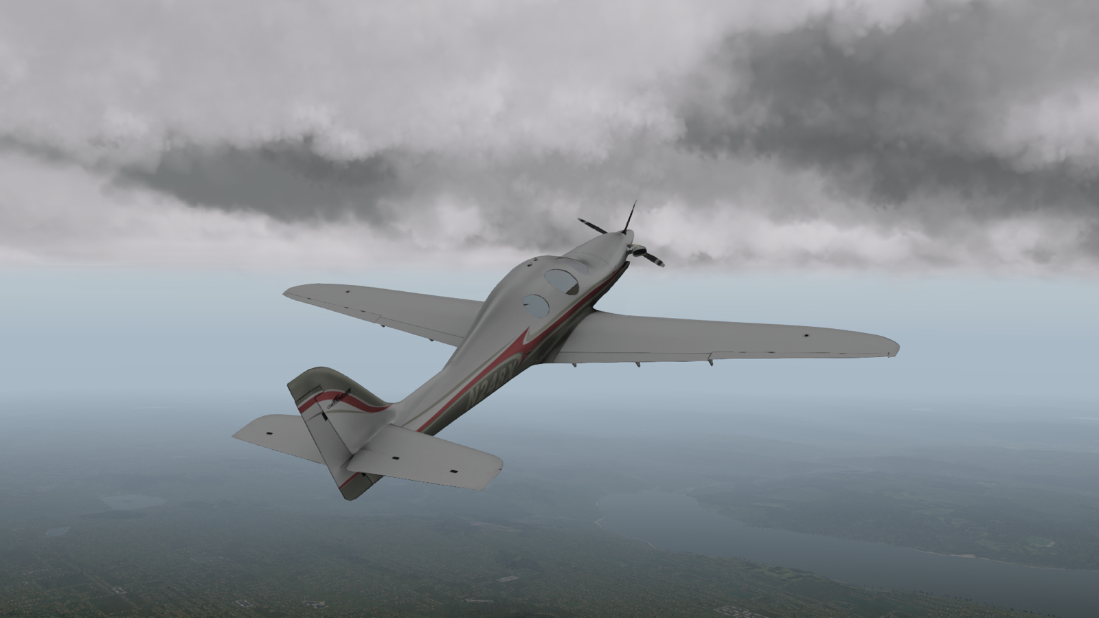 X-Plane Lancair Evolution Lancair-evolution_2