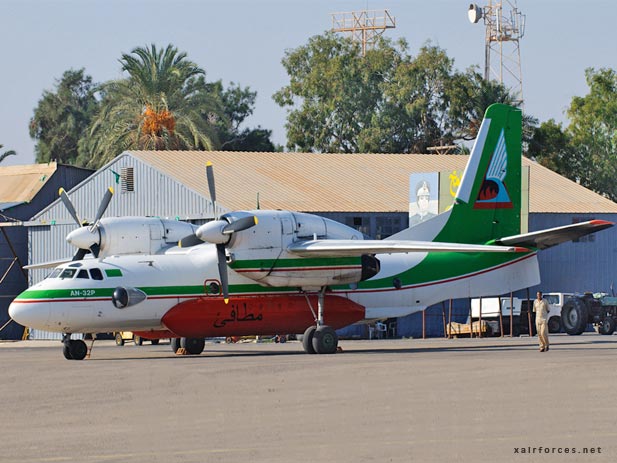 Fuerzas Aéreas Exóticas An-32P_LARAF_5A-DRE