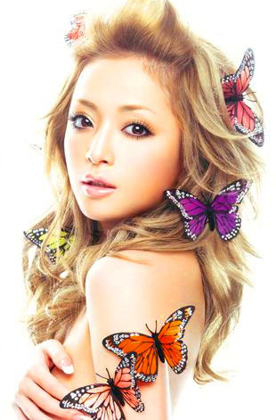 Ayumi Hamasaki - Ngôi sao sáng của làng giải trí châu Á 1214029410.img