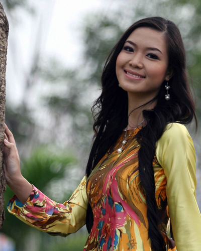 Trần Thị Thùy Dung - Miss Vietnam 2008 Dung