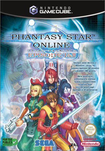 Présentation  Phantasy Star Online épisode 1&2 (Gamecube) Phantasy-Star-Online