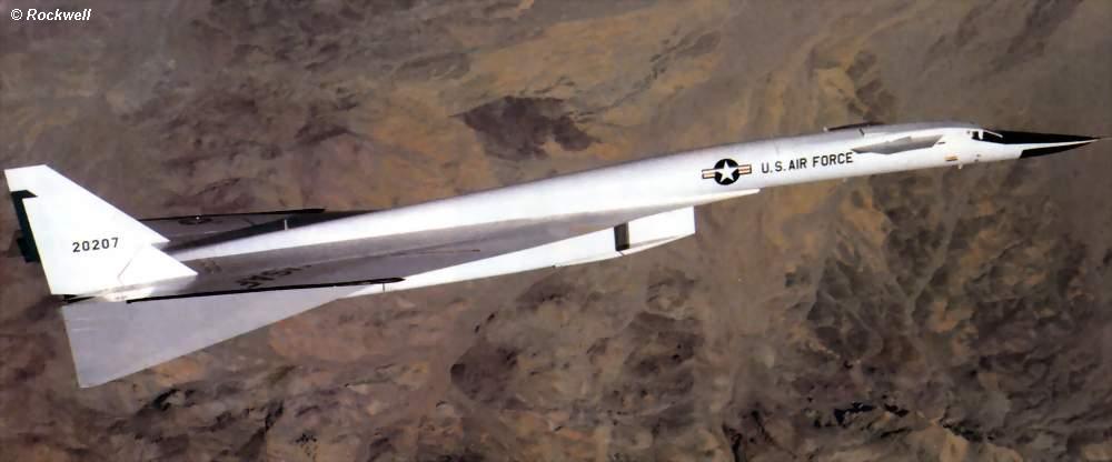 XB-70 Valkyrie : Le cauchemar des contribuables américains 3