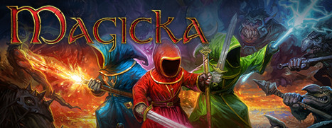 Tell this to the Marines - MAGICKA Giveaway BATTLE TOURNAMENT ROYALE! Magicka-Logo2