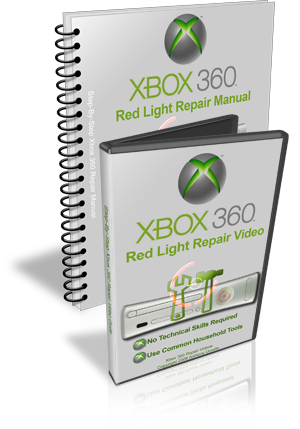 حلول اللمبات الصفراء Red Lights Xbox 360 ManualDVD