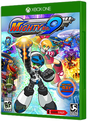 Megaman - [MULTI] Mighty N°9 355-mighty-no-9-boxart