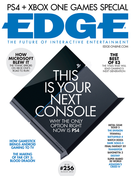 Playstation 4 / XboxOne Edge-ps4