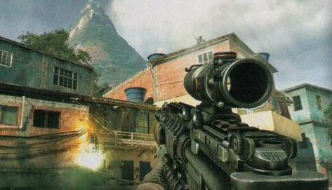 Call of Duty : Modern Warfare 2 Imgf