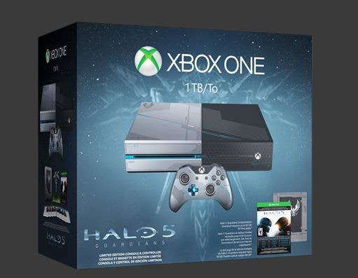 Avant sortie Xbox-one-halo-5-collector