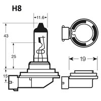 [1125] Ampoules phares avants Ampoule_h8