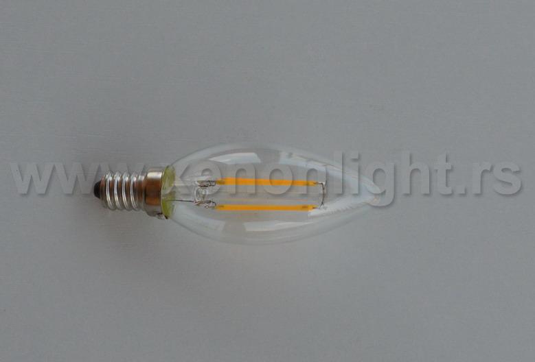 LED sijalice C37F-2W_01