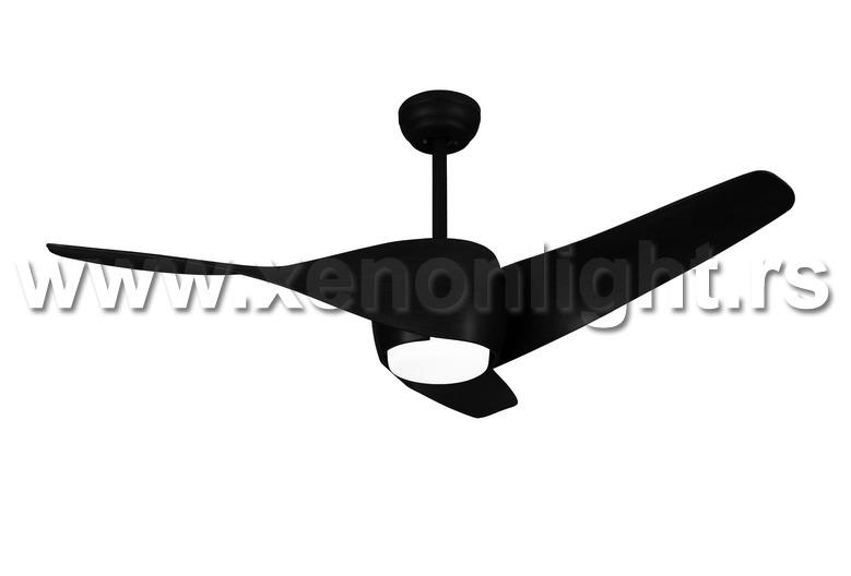 Plafonski ventilatori sa rasvetom  5604_BLACK