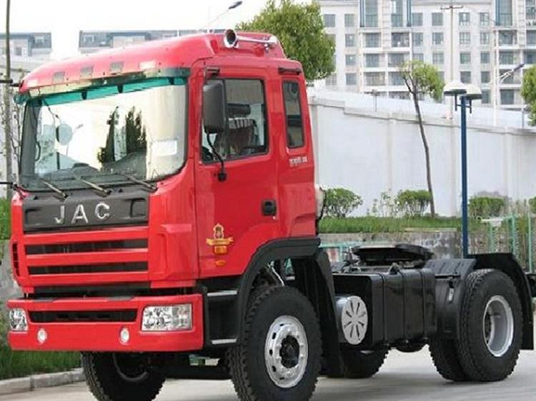 Xe máy, mô tô: Bán Xe Đầu Kéo JAC 36.2 Tấn - HFC4180K2R1T 260HP ITB_xe-dau-keo-jac-362-tan-hfc4180k2r1t-260hp