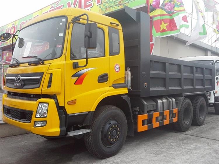 Đăng tin bán xe: Xe Ben TMT Cửu Long DF260D - 13.2 Tấn QTE_xe-ben-tmt-cuu-long-df260d-132-tan