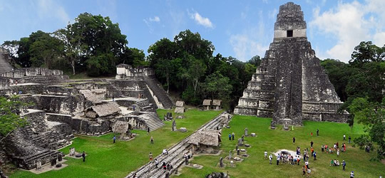 Οι Μάγια είχαν στενή επαφή με εξωγήινους! Calakmul-mayans