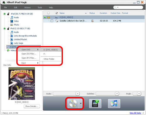 the tutorial:how to transfer movies and music iPad to pc X-ipad-magic-6