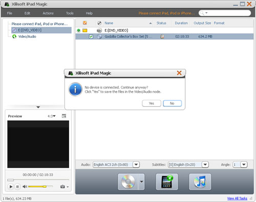 the tutorial:how to transfer movies and music iPad to pc X-ipad-magic-8