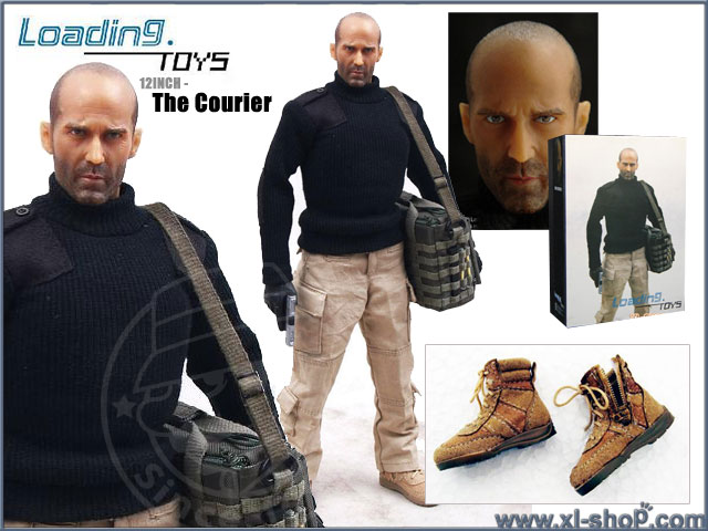 LOADING TOYS - JASON STATHAM - LE TRANSPORTEUR LT_LOADING-TOYS-COURIER