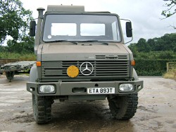 História do Unimog Unimog020