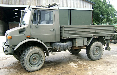 História do Unimog Unimog021