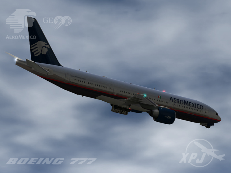 777 de" XPJets" Aeromexico