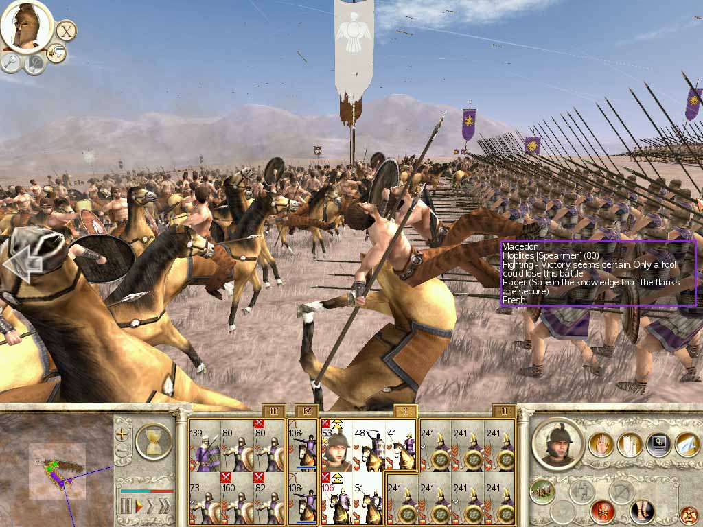 Rome Total War (Heran Savaşa Hazır Ol) 2