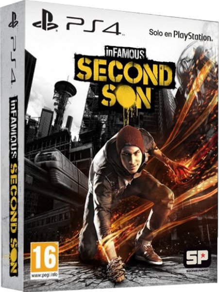 Hilo - inFamous: Second Son Portada15480