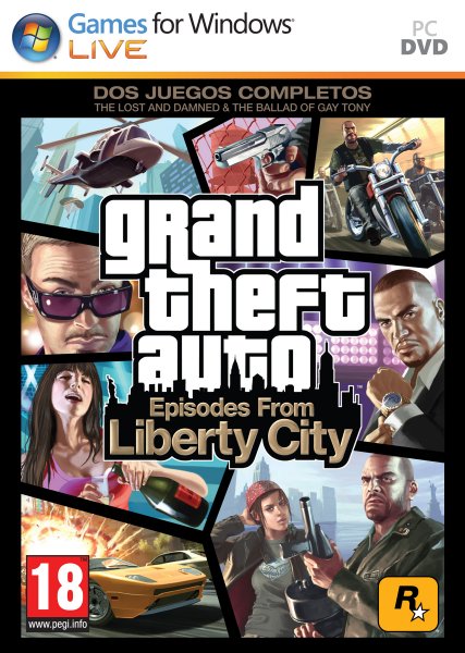 GTA: Episodes From Liberty City Portada6909