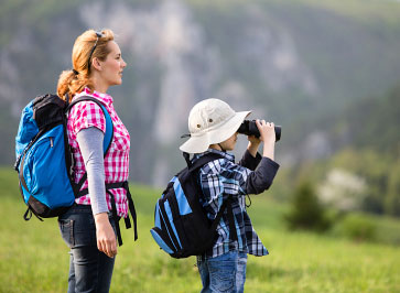 10 Ways to Keep Your Kids Interested In Science Hiking