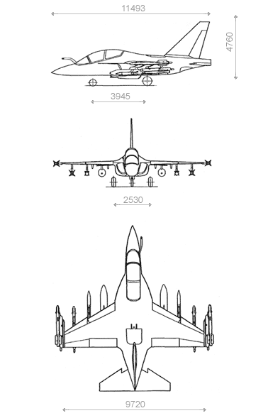 Yakovlev Yak-130 130