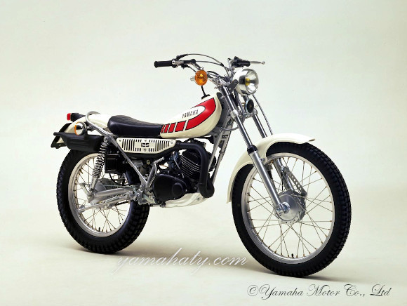 YAMAHA TY 125 1/8ème Réf 80902 1k678