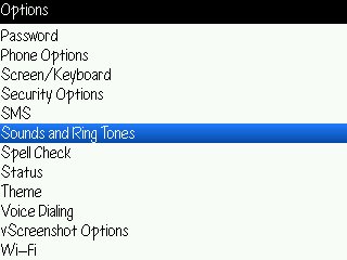 Trik Membuat Baterai Blackberry Tidak Cepat Habis Sounds-and-Ringtone-menu