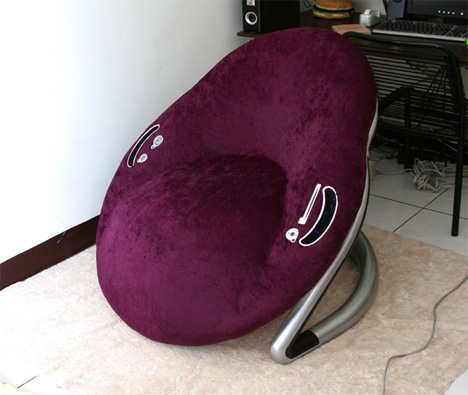 لاصحاب الرومانسيه والهدوء Speaker_chair