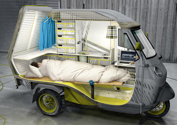 Un campingcar pour célibataire endurci Bufalino01