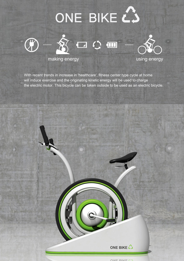 One Bike électrique One_bike