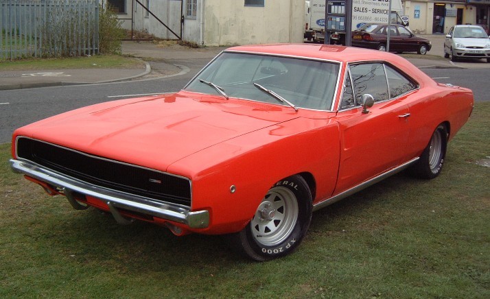 Char 1968dodgecharger