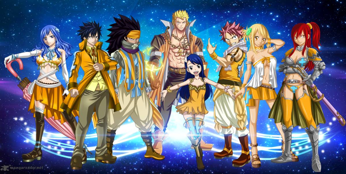 جميع اوفات انمي فيري تيل fairy tail 20