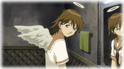 Ailes grises / Haibane - renmei Rakka