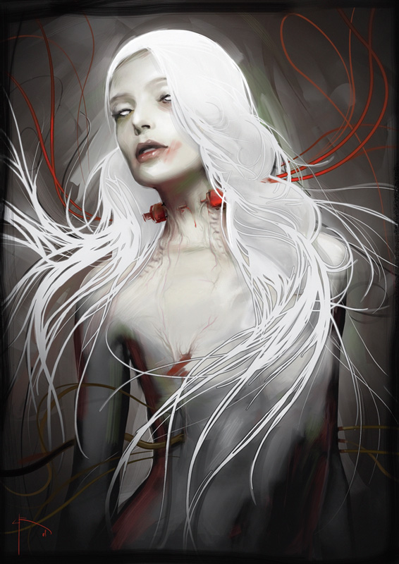 Vampires: lune rouge Vampire