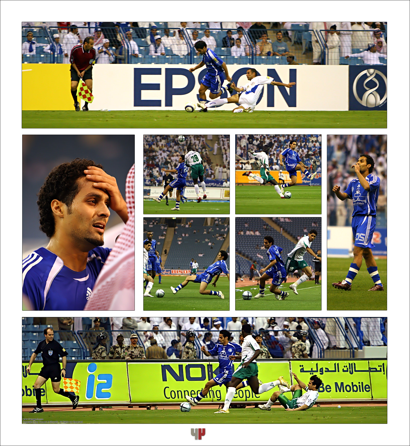 افضل لاعب عربي Yasser_Collage