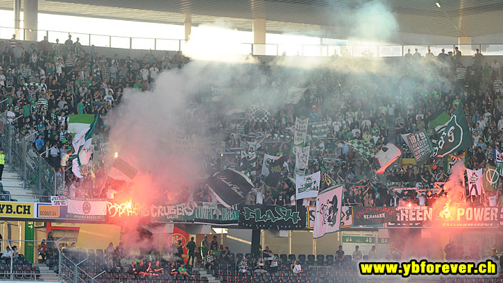 Le mouvement ultra en Suisse Yb-stgallen27