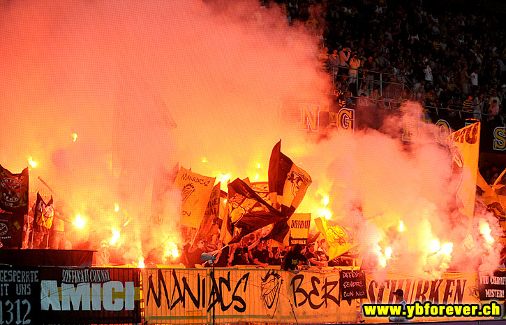 Le mouvement ultra en Suisse Yb-stgallen31