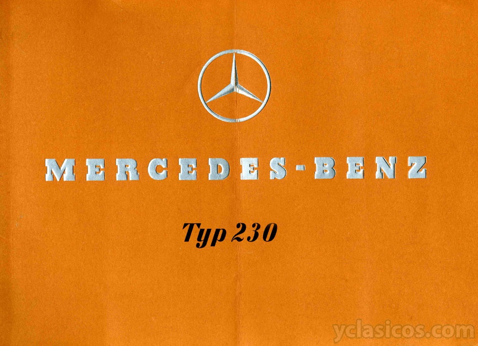 Catálogo Mercedes-Benz W143 type 230 (em alemão) 37_1