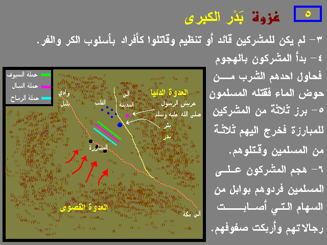 رد: جميع غزوات رسول الله محمد بالتفصيل وبالصـور  (غزوة بدر الكبرى ) Upload_8lbgazawat20