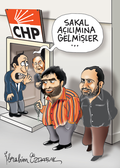 CHP KARİKATÜRLERİ 2 Karikatur