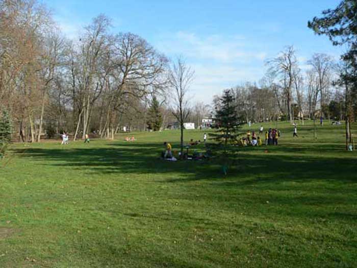 Parc Du BoisDoré . Parc