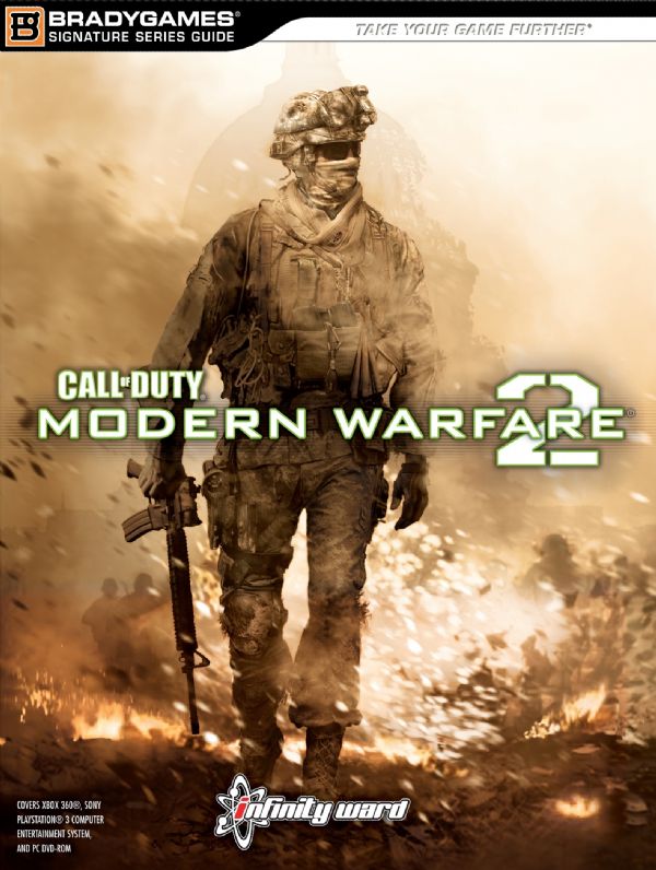 OFFICIAL GAME GUIDE 2427_mw2_signature_series